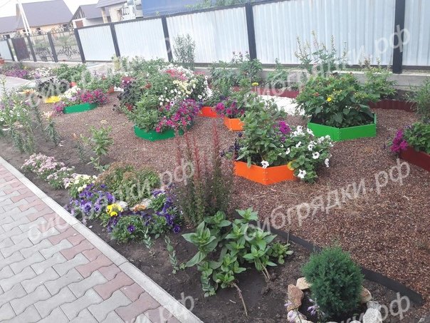 Клумба "Сота" 300 в Екатеринбурге