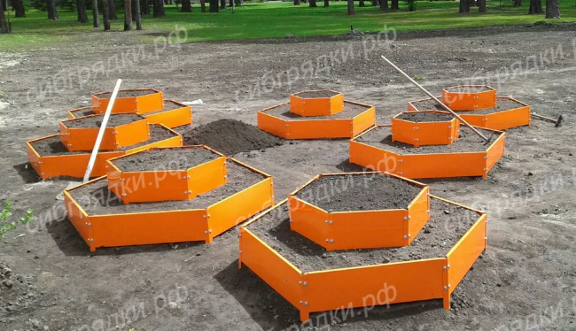 Клумба "Сота" 300 в Екатеринбурге